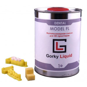 Фотополимер Gorky Liquid Dental Model FL SLA 1 кг